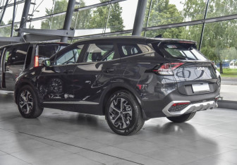 Новый Kia Sportage 2024 (5 фото)