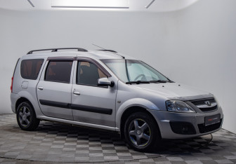 Подержанный автомобиль LADA (ВАЗ) Largus Wagon 2013 года (7 фото)