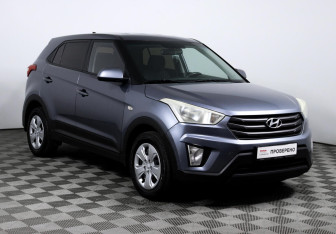 Подержанный автомобиль Hyundai Creta 2016 года (4 фото)