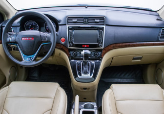 Подержанный автомобиль Haval H6 2019 года (13 фото)