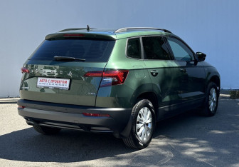 Подержанный автомобиль Skoda Karoq 2021 года (5 фото)
