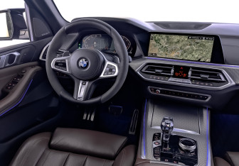 Подержанный автомобиль BMW X5 2019 года (29 фото)