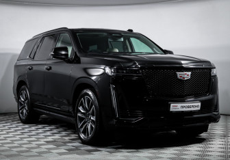 Подержанный автомобиль Cadillac Escalade Suv 2021 года (3 фото)