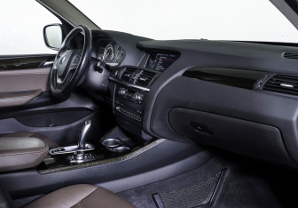 Подержанный автомобиль BMW X3 2012 года (11 фото)