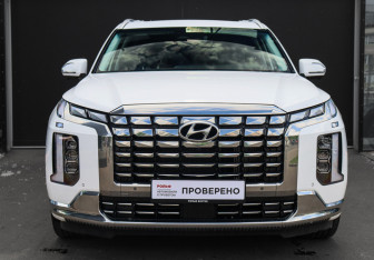 Подержанный автомобиль Hyundai Palisade 2022 года (2 фото)