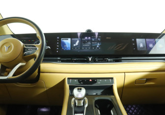 Подержанный автомобиль Voyah Dream 2024 года (15 фото)