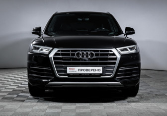 Подержанный автомобиль Audi Q5 2017 года (2 фото)