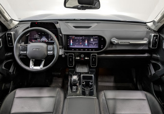 Подержанный автомобиль Haval Dargo 2023 года (14 фото)