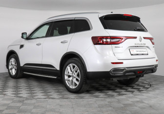 Подержанный автомобиль Renault Koleos 2017 года (7 фото)