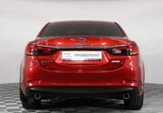 Подержанный автомобиль Mazda 6 Sedan 2018 года (6 фото)