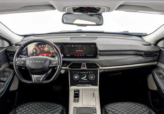 Подержанный автомобиль Exeed TXL 2022 года (14 фото)