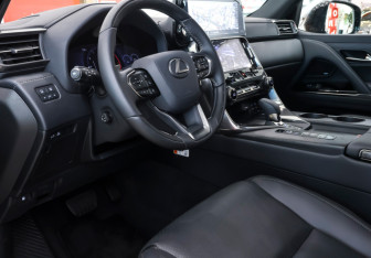 Новый Lexus LX 2025 (20 фото)