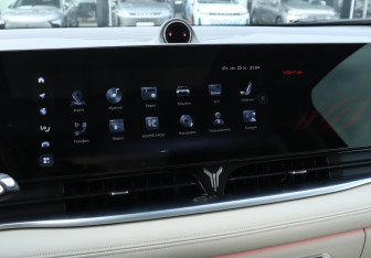 Подержанный автомобиль Voyah Dream 2023 года (20 фото)