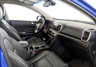 Подержанный автомобиль Kia Sportage 2021 года (11 фото)