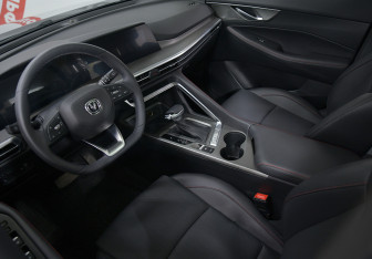 Подержанный автомобиль Changan CS35PLUS 2024 года (7 фото)