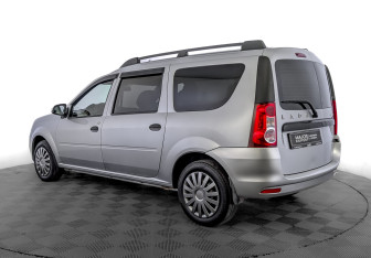 Подержанный автомобиль LADA (ВАЗ) Largus Wagon 2021 года (7 фото)
