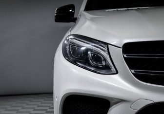 Подержанный автомобиль Mercedes-Benz GLE AMG 2016 года (18 фото)