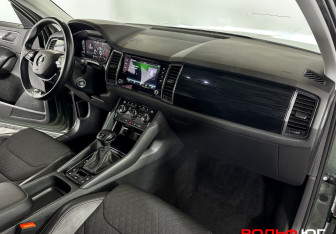 Подержанный автомобиль Skoda Kodiaq 2021 года (9 фото)