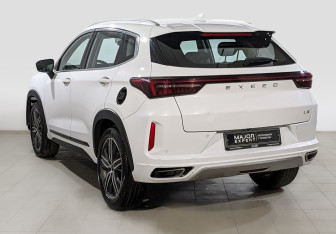 Подержанный автомобиль Exeed LX 2022 года (7 фото)