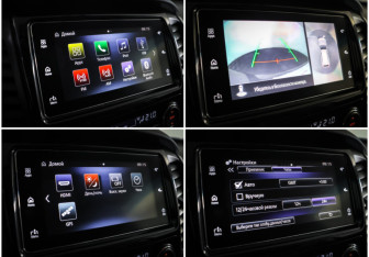 Подержанный автомобиль Mitsubishi Pajero Sport 2017 года (21 фото)