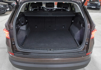 Подержанный автомобиль Skoda Kodiaq 2018 года (10 фото)