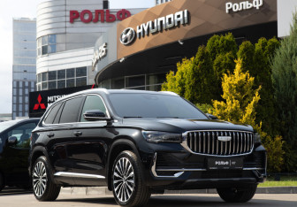 Подержанный автомобиль Geely Monjaro 2025 года (2 фото)