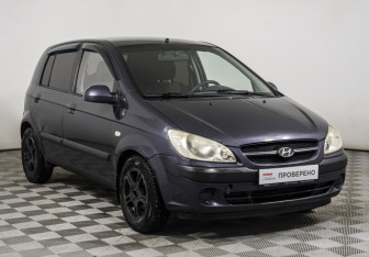 Подержанный автомобиль Hyundai Getz 2007 года (3 фото)