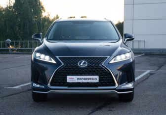 Подержанный автомобиль Lexus RX 2019 года (2 фото)