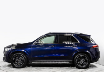 Подержанный автомобиль Mercedes-Benz GLE 2020 года (6 фото)