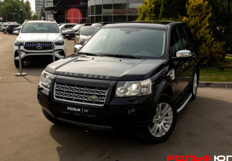 Подержанный автомобиль Land Rover Freelander 2008 года (22 фото)