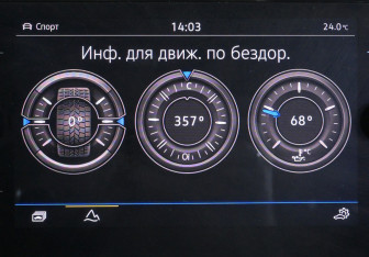 Подержанный автомобиль Volkswagen Teramont 2021 года (19 фото)