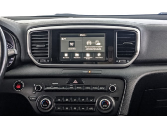 Подержанный автомобиль Kia Sportage 2019 года (17 фото)