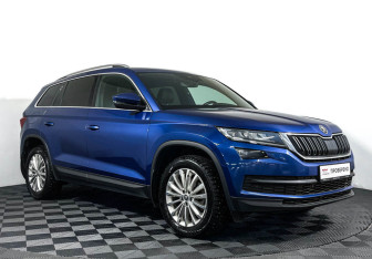 Подержанный автомобиль Skoda Kodiaq 2021 года (3 фото)