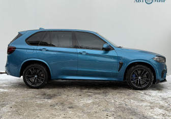 Подержанный автомобиль BMW X5 M 2015 года (4 фото)
