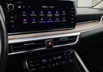 Подержанный автомобиль Kia K5 2022 года (16 фото)