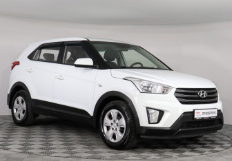 Подержанный автомобиль Hyundai Creta 2019 года (3 фото)