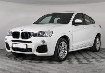 Подержанный автомобиль BMW X4 2016 года (1 фото)