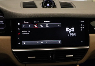 Подержанный автомобиль Porsche Cayenne 2021 года (19 фото)