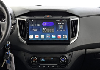 Подержанный автомобиль Hyundai Creta 2021 года (17 фото)