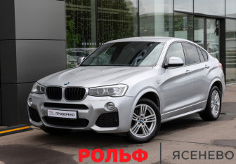 Подержанный автомобиль BMW X4 2016 года (1 фото)
