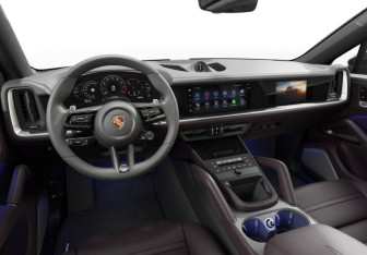 Новый Porsche Cayenne 2026 (3 фото)