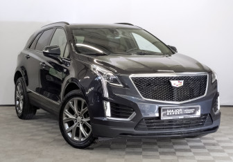 Подержанный автомобиль Cadillac XT5 2021 года (3 фото)
