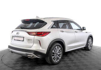 Новый Infiniti QX50 2025 (2 фото)