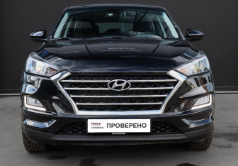 Подержанный автомобиль Hyundai Tucson 2020 года (2 фото)