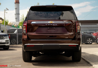 Новый Chevrolet Tahoe 2023 (5 фото)