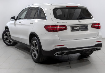 Подержанный автомобиль Mercedes-Benz GLC Coupe 2019 года (7 фото)