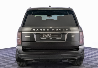 Подержанный автомобиль Land Rover Range Rover 2020 года (6 фото)