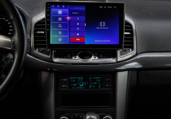 Подержанный автомобиль Chevrolet Captiva 2013 года (11 фото)