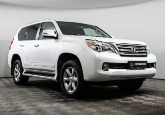 Подержанный автомобиль Lexus GX 2012 года (3 фото)