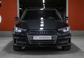 Подержанный автомобиль Audi A4 Sedan 2016 года (2 фото)